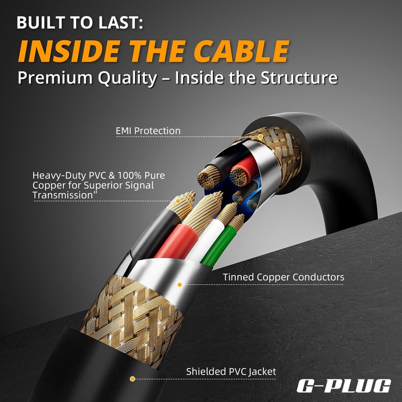 USB 2.0 Printer Cable – 10FT High-Speed USB A to B Cord Compatible with Print... gallery