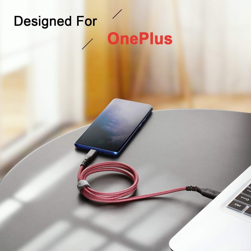 Warp Charge Cable 30W for Oneplus 8 Pro 8, 7 Pro 7T, 1 Pack 6ft/1.8m Dash Cha... gallery