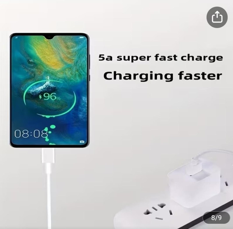 High Speed Micro USB Charging Cord / Cable 10 Ft gallery