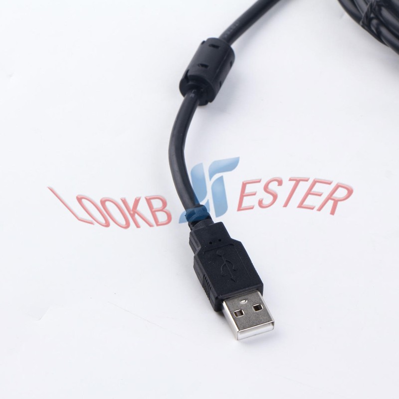 One New USB-AL-00490833-01 for Sanyo R / Q Series Servo Debug Cable gallery