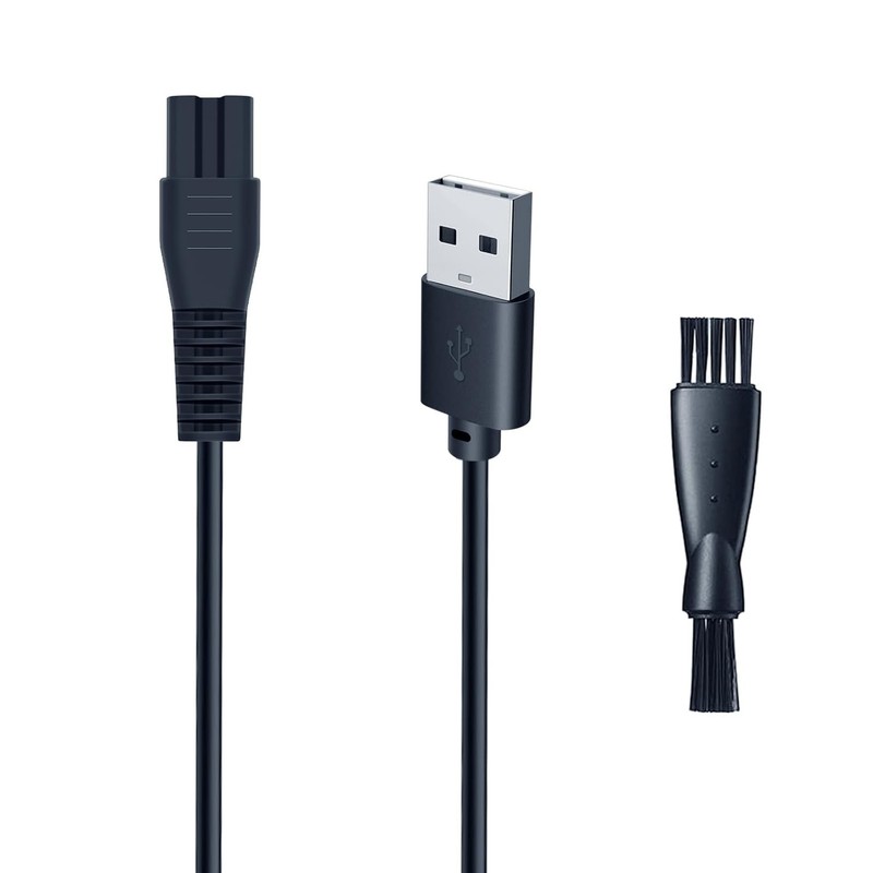 Replacement Charger Cable for SHPAVVER GK-1800/RS8993 – USB-A to DC 5V 1A Fast C