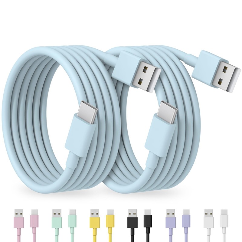 USB to USB Cable for iPhone 17 16 15, 2-Pack 5FT USB Cable with iPhone 17 16 ...