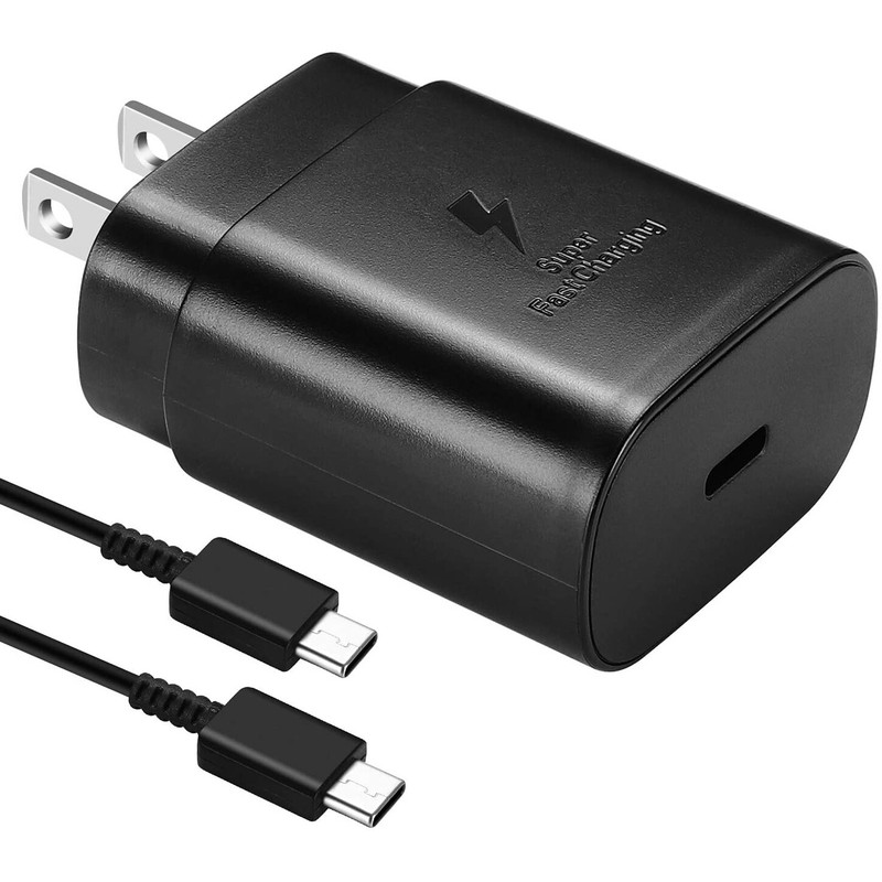Samsung Galaxy S23 S22 Ultra Super Fast Charging USB-C Wall Charger USB-C Cord