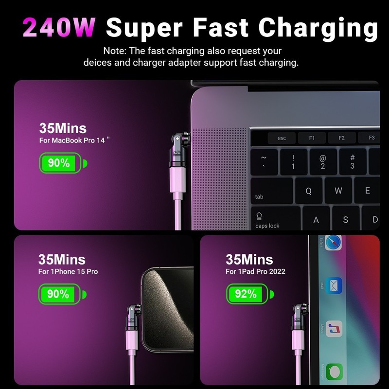 AUFU 9-pin Magnetic OTG Adapter (Type C, Micro, Apple, Laptop) gallery