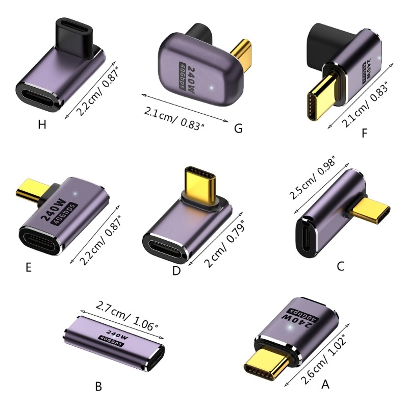 Upgrade USB C OTG Adapter Type C To USBC OTG Adapter Charging Data Transfer gallery