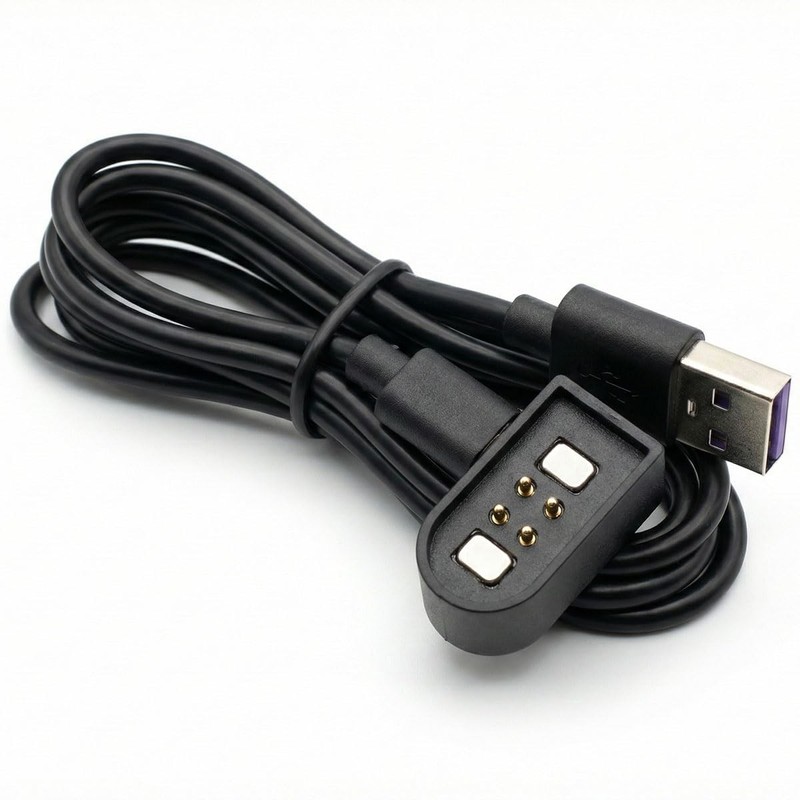 Magnetic Charging Cable Compatible with Minelab Equinox 600 700 800 900, Mant... gallery