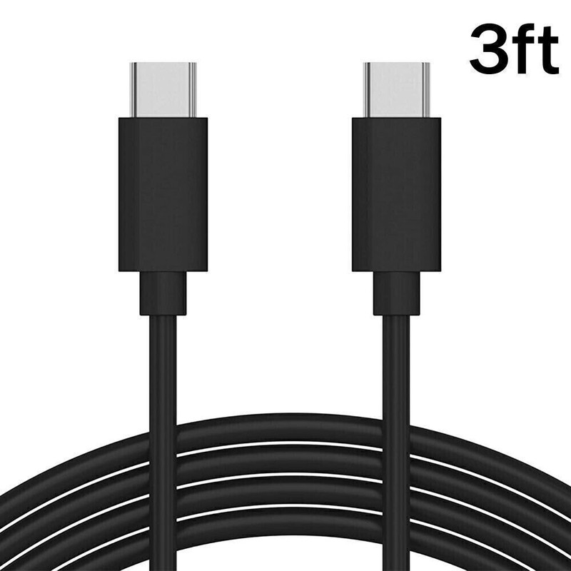 25W Type USB-C Super Fast Wall Charger 6FT Cable For Samsung Galaxy S20 S21 S22