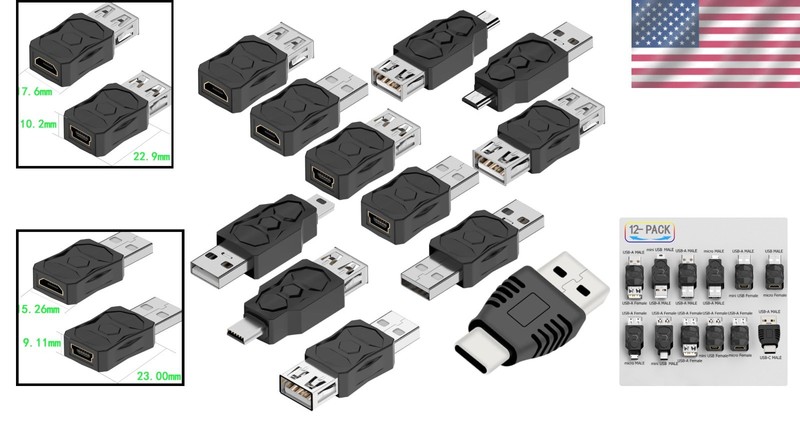 Male to Female Converter Connector gallery