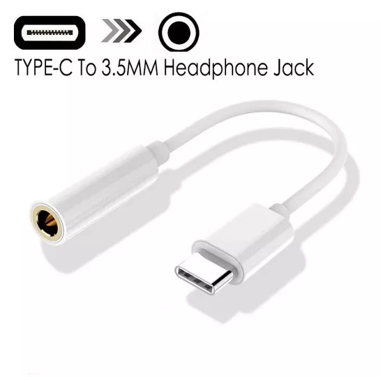 USB-C Type C to 3.5mm AUX Headphone Jack Adapter Lot For iPhone 15/Android Phone gallery