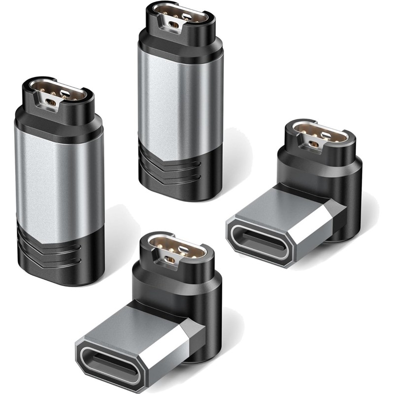USB C Charger Adapter for Garmin Watch 4Pack,Type C Charging Cable Converter …