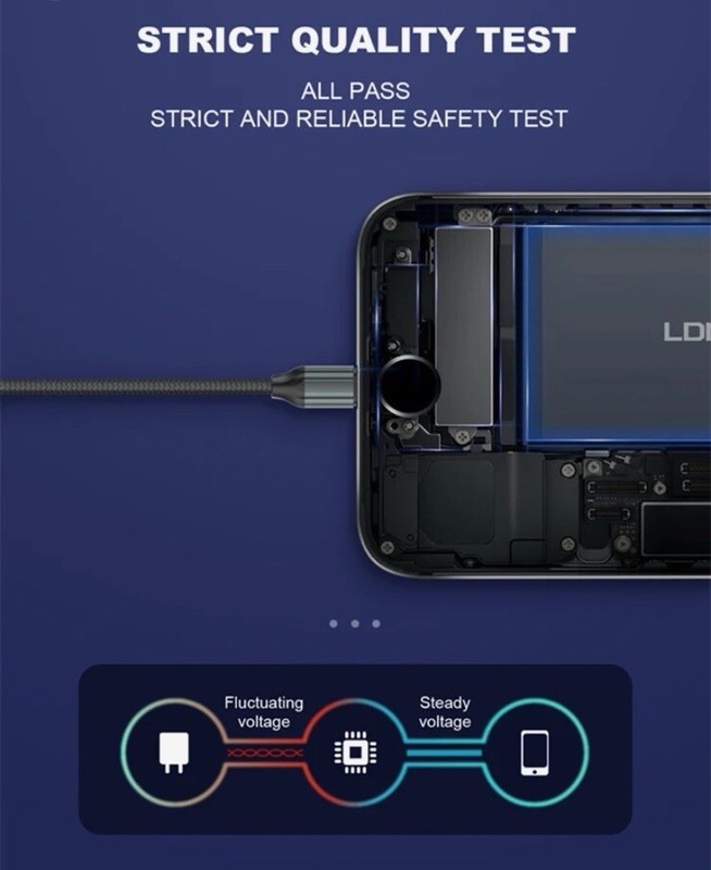 Anker AKB8173011 Nylon USB-C to USB-A Cable gallery