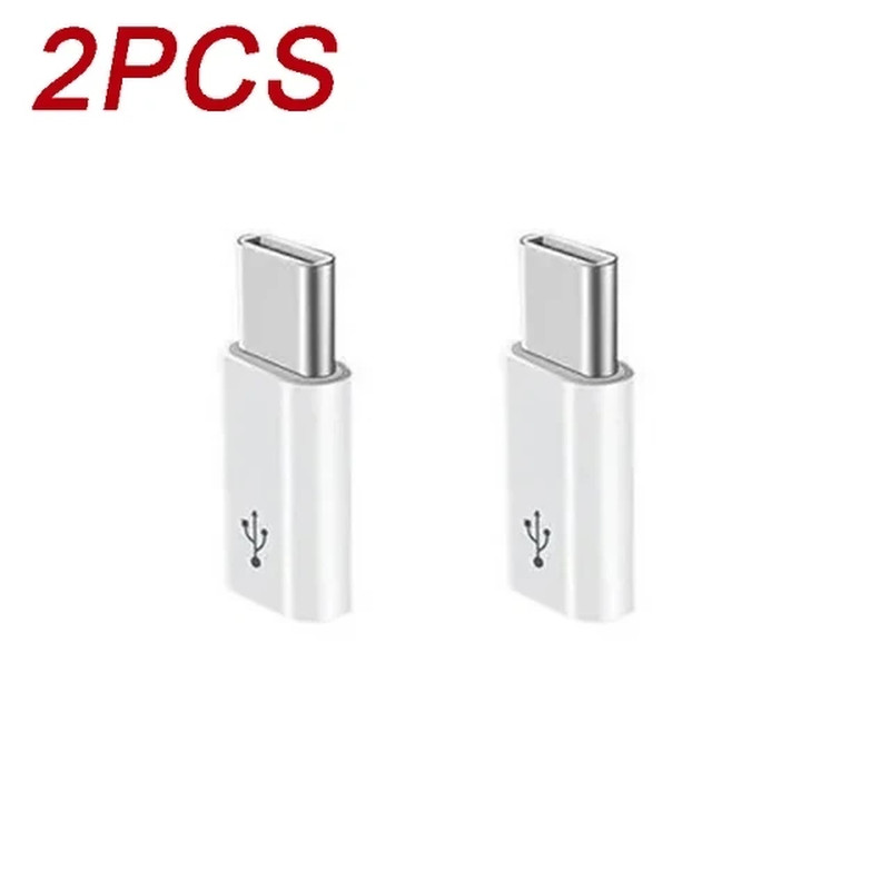 1/5/10Pcs Micro USB Female to Type C Male Adapter Converter for Android Smart Ph gallery