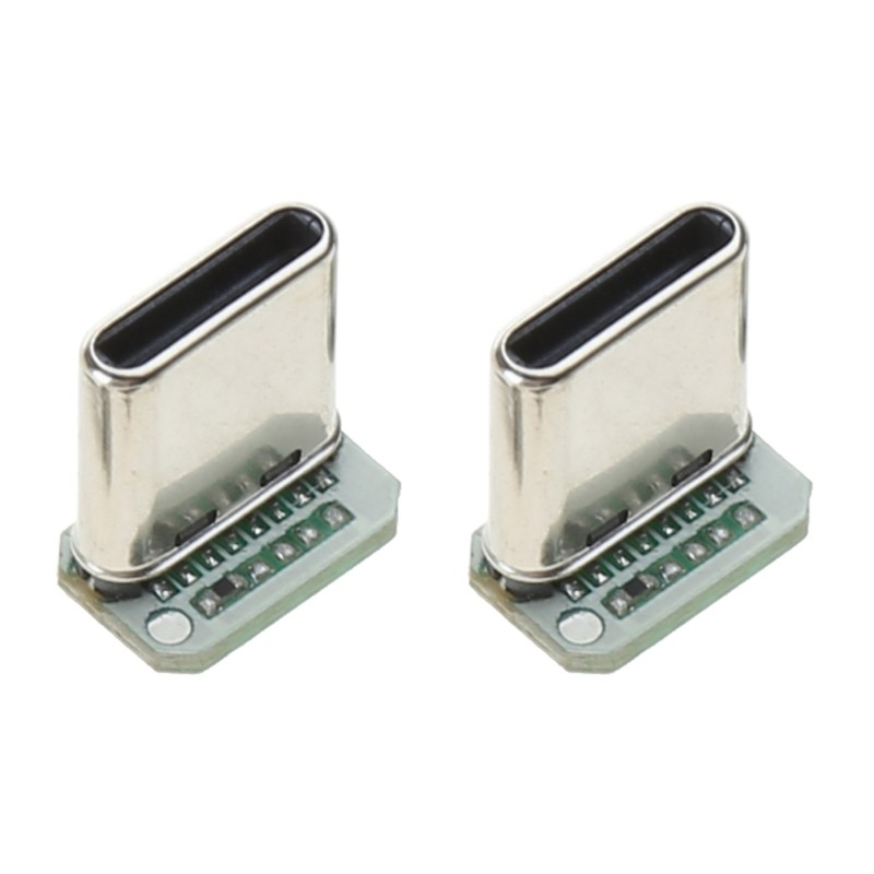 Replacement USB C male Head Connectors Vertical Board Plugs Socket Repairing gallery