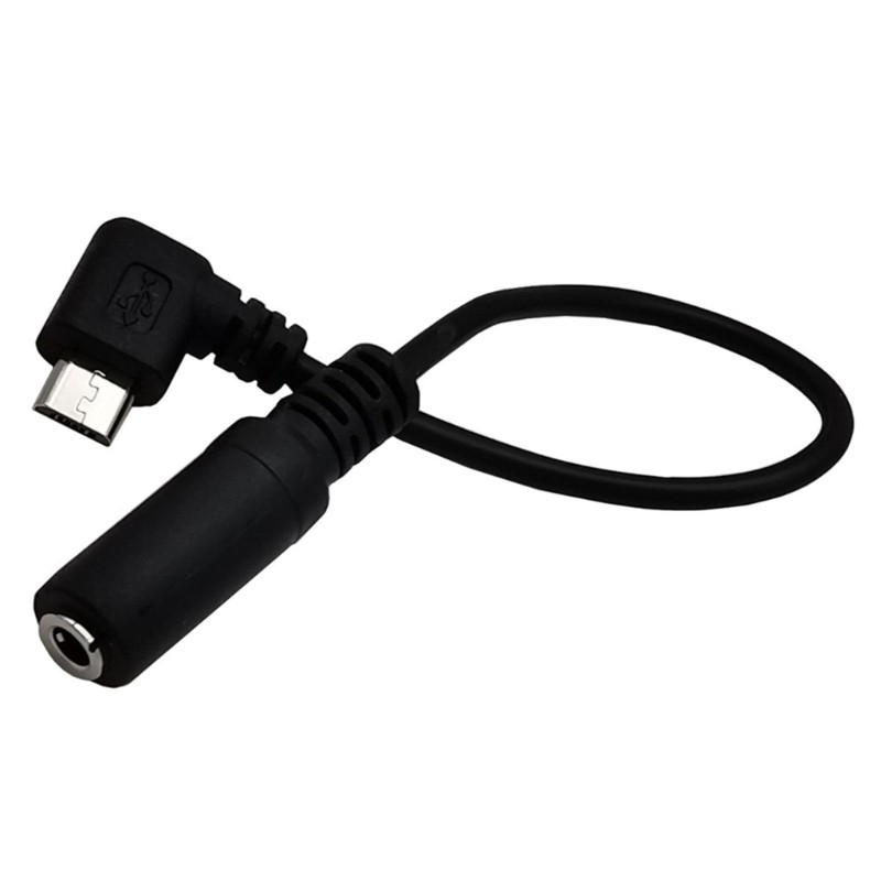 Micro USB to 3.5mm Female Earphone Connect Phone Cable 5Pin Male Adapter Cable gallery