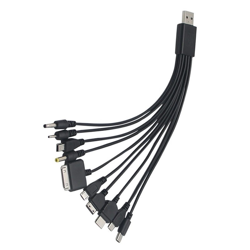 10-in-1 Multi-Function USB Charging Cable Universal Multi-Head Phone Charger gallery