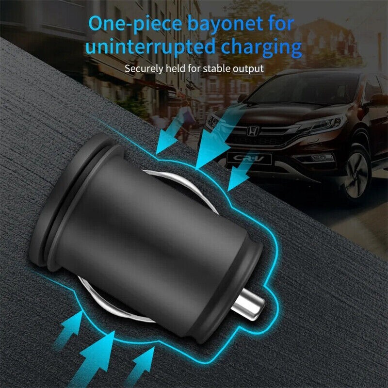 2 Port USB Super Fast Car Charger Adapter For iPhone Samsung Android Cell Phone gallery