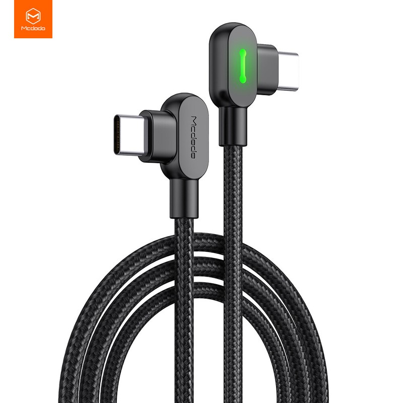 Mcdodo 60W USB-C PD Charger Cable Data Cord for Galaxy S25 S24 S23 S22 iPhone 16