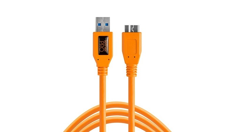 TetherPro USB 3.0 to Micro-B Cable | for Fast Transfer and Connection Between Ca
