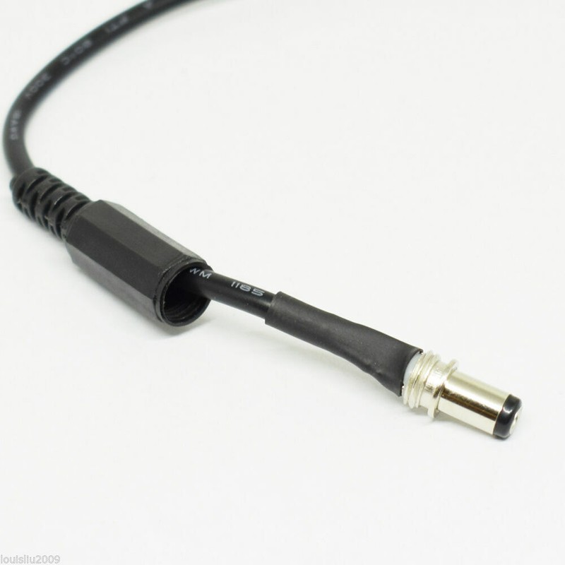 10pcs 5.5x2.5mm Male Plug to Micro 5pin USB Female Socket DC Power Adapter cable gallery