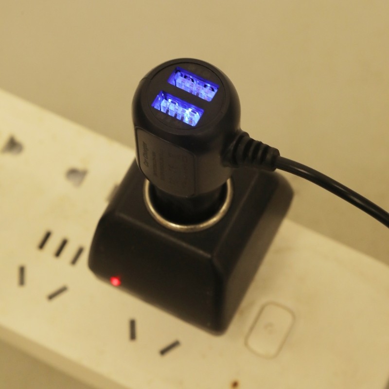 343cm Type C Cable Camera Power Supply Simultaneous Charging 3 Devices gallery