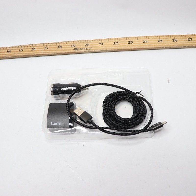 Tzumi Cable Auto Home Charge Combo Pack 6 Ft. 3661 gallery