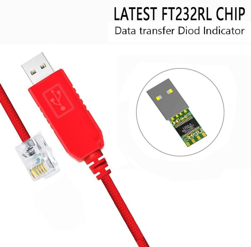 Feanteek USB to RJ12 Cable for Meade #507 Cable LX200 & LX-ACF Models Meade L... gallery