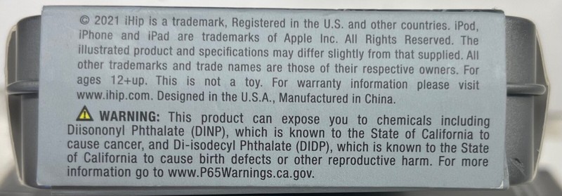 2/$19.99 iHip Built-Tough USB-C to Apple 6 ft Cable (BLT-01) gallery