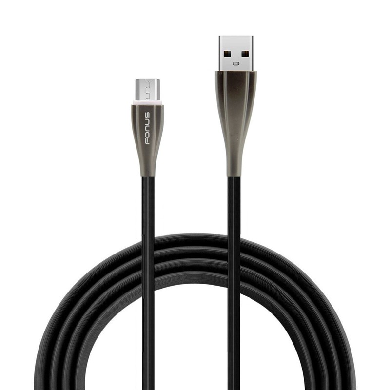 Charger Cord 10ft USB Cable Power Wire MicroUSB Long TPE Fast for Phones Tablets gallery