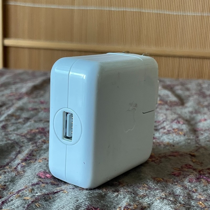 New Genuine Apple 12W USB Power Adapter Charger for iPhone iPad A1401 gallery