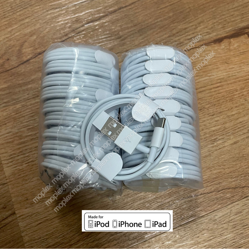 1/5/10X USB Cable Charger Cord Lot For iPhone 15 14 13 12 11 XR 8 7 Plus SE iPad