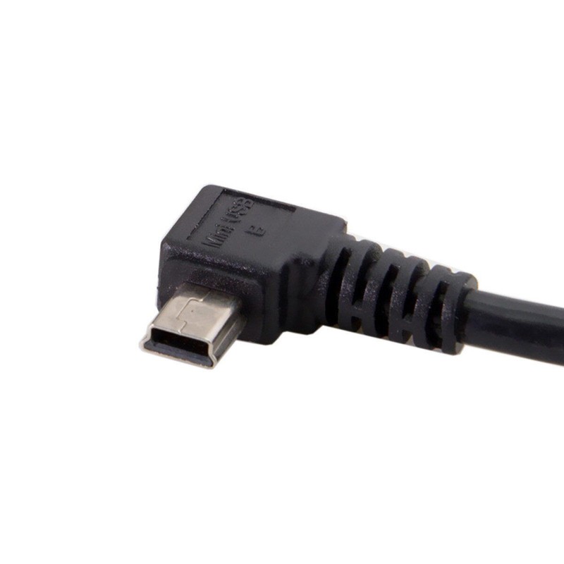 3M Mini USB B Type 5pin Male Right Angled 90 Degree to USB 2.0 Male Data Cable gallery