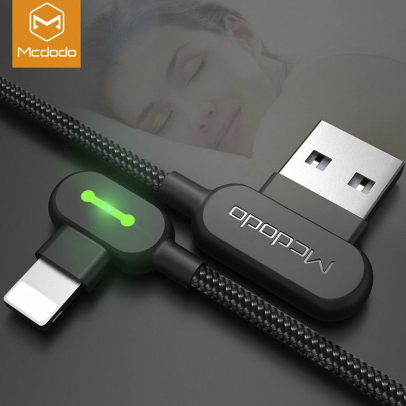 Mcdodo For iPhone 14 13 11 12 Pro Max 8 7 6s XR iPad USB Charger Data Cable Cord gallery