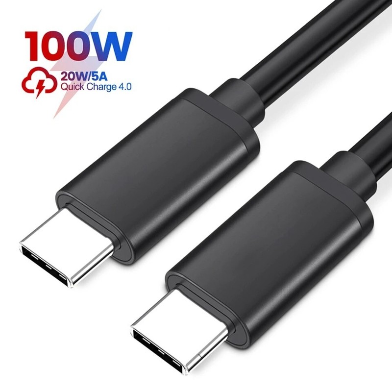 Tipo C a Tipo C Cargador Rapido cable para Samsung Galaxy A20 A30 A40 A50 (6Ft) gallery