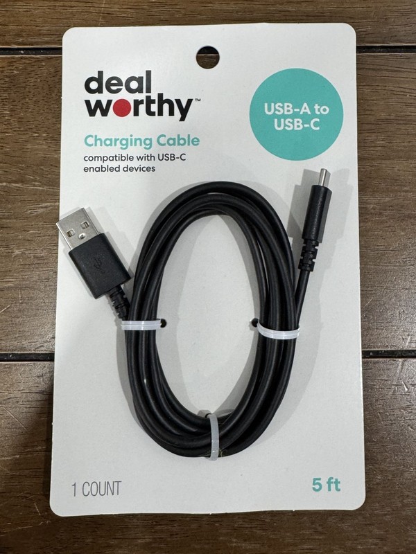 Tablet Black Sleeve Fits Devices Up to 11", Heyday 6 ft. Charging Cable, Deal Wo gallery
