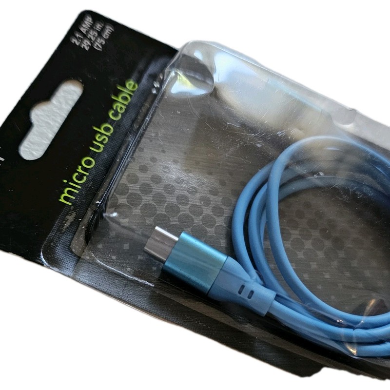 e circuit micro usb cable - blue color gallery