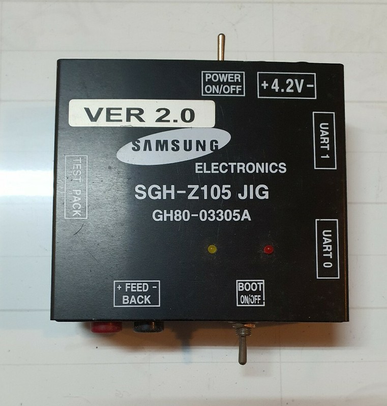 Samsung GH80-03305A BOX Cell Phone Interface Tester JEG Repair Tool