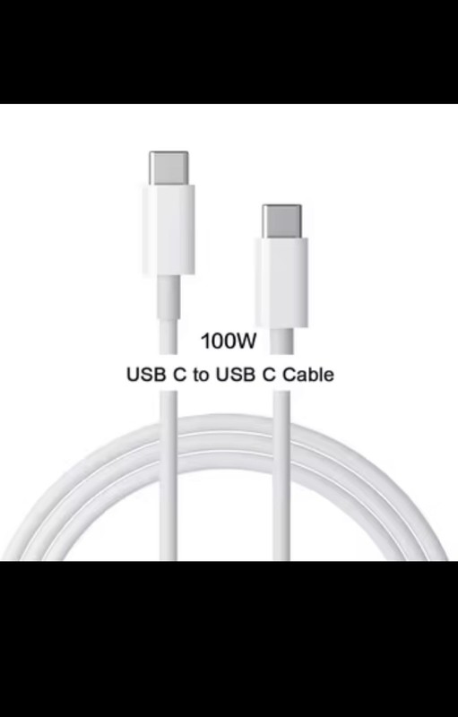 USB C to USB C | Type C-Cable 2Pk 100W Fast Charging 2Pk 100W 5A 6feet/2M 2Pk gallery