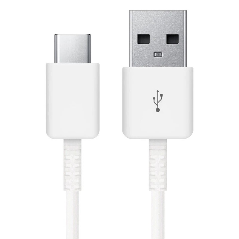 3FT Universal USB C Type-C Charger Cable For Samsung Android Phone Black/White