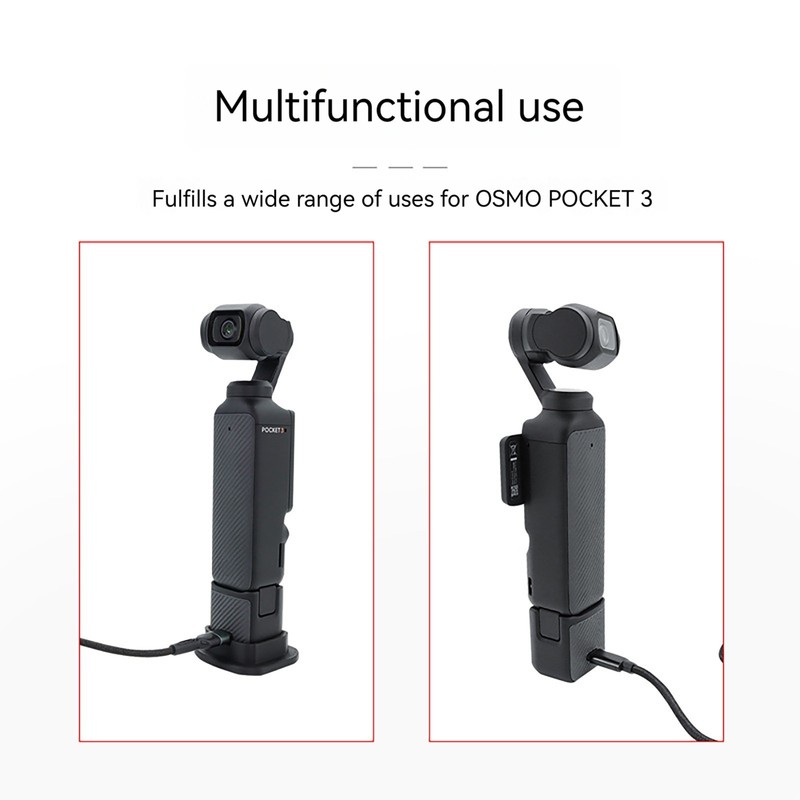 Camera Battery Charging Cable Nylon Thickened Charger Line For DJI OSMO Pocket 3 gallery