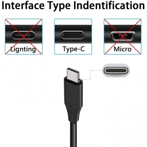 For iPad Air 5th/4th Gen - Type-C 3ft PD USB-C Cable Fast Charger Power Wire USB gallery
