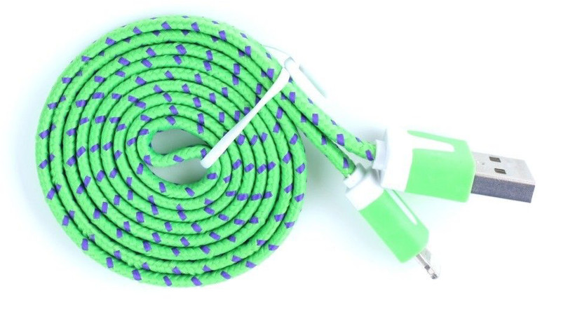 USB Cable Charger Cord Braided For Phone 12, 11, X, 8 7, 6 & 5 Lot gallery
