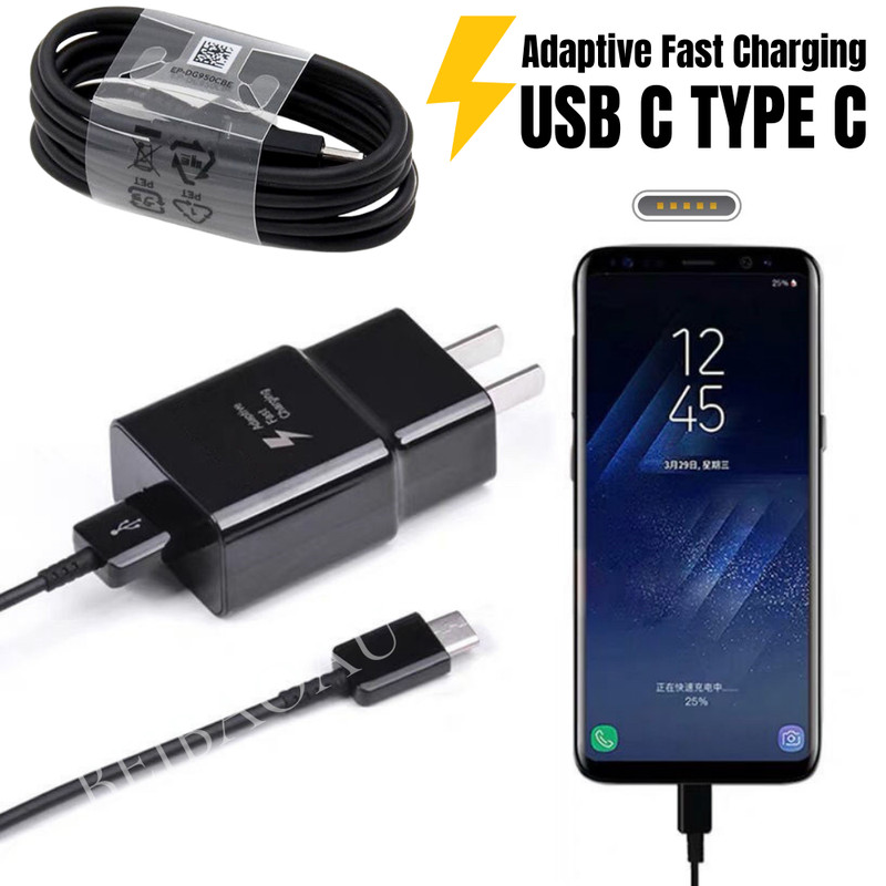 4ft USB C Cable Type C Fast Charger For Samsung Galaxy S8 S9 S10 S20 Note9 10 20 gallery