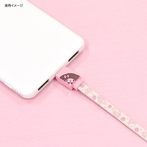 Gourmandise Sanrio Characters USB Type-C Cable My Melody SANG-304MM gallery