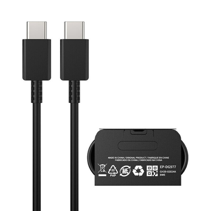 Genuine Samsung 45W Super Fast Charging Adapter USB-C Cable S22 S23 S24 S24Ultra