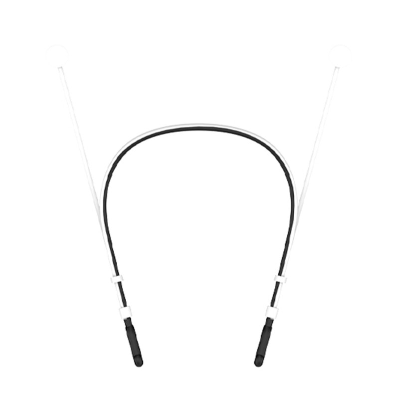 Comfortable Silicone Earbud Cord Tether For Long Wear Hours Commute And Travel