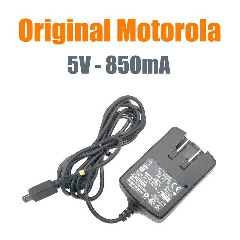 New Genuine Motorola USB-mini AC Wall Adapter for KRZR K1 K1M K3 Cell Phone