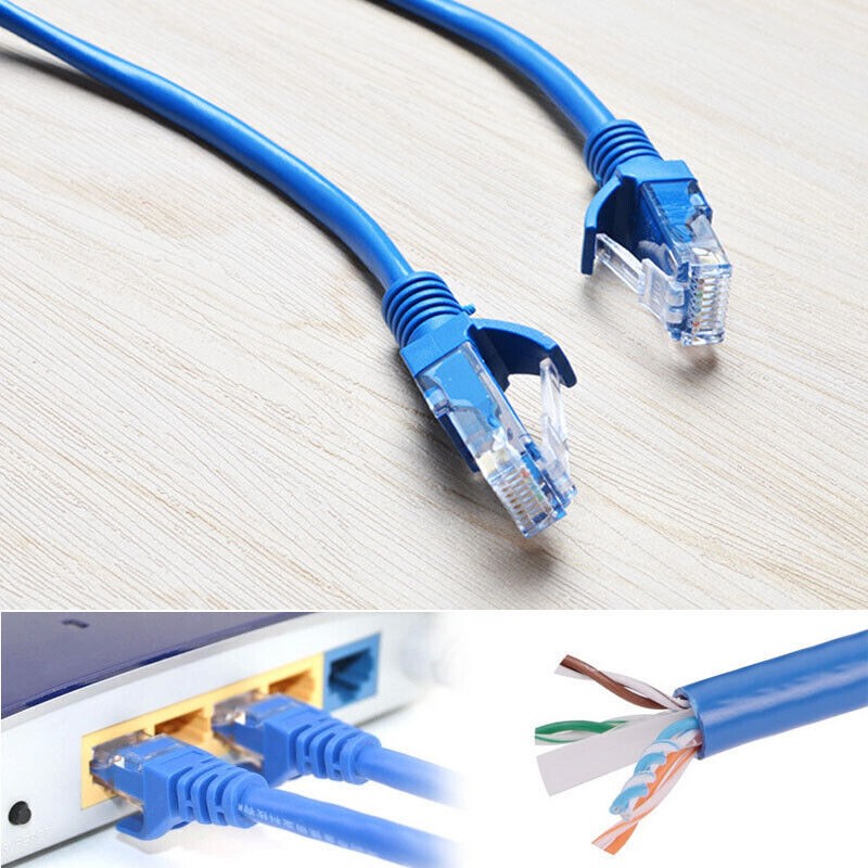 1/1.5/2/3/5m Lockable Cat5 Patented Net-Lock RJ45 Ethernet Network Patch Cable gallery
