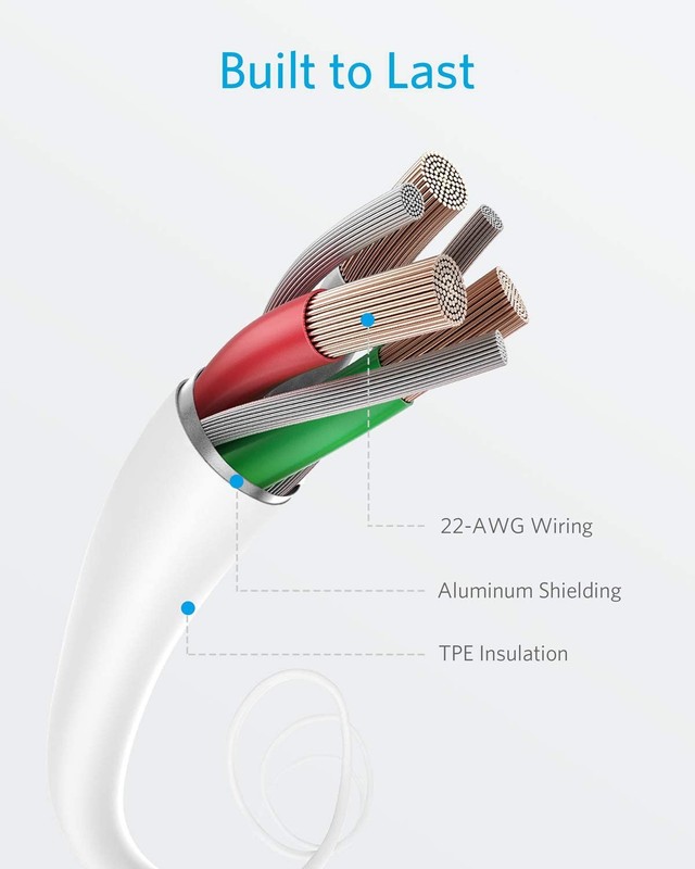 For Samsung Galaxy S20/S21/S23/S24/S25/FE - 3ft and 6ft Long USB-C Cables Fast gallery