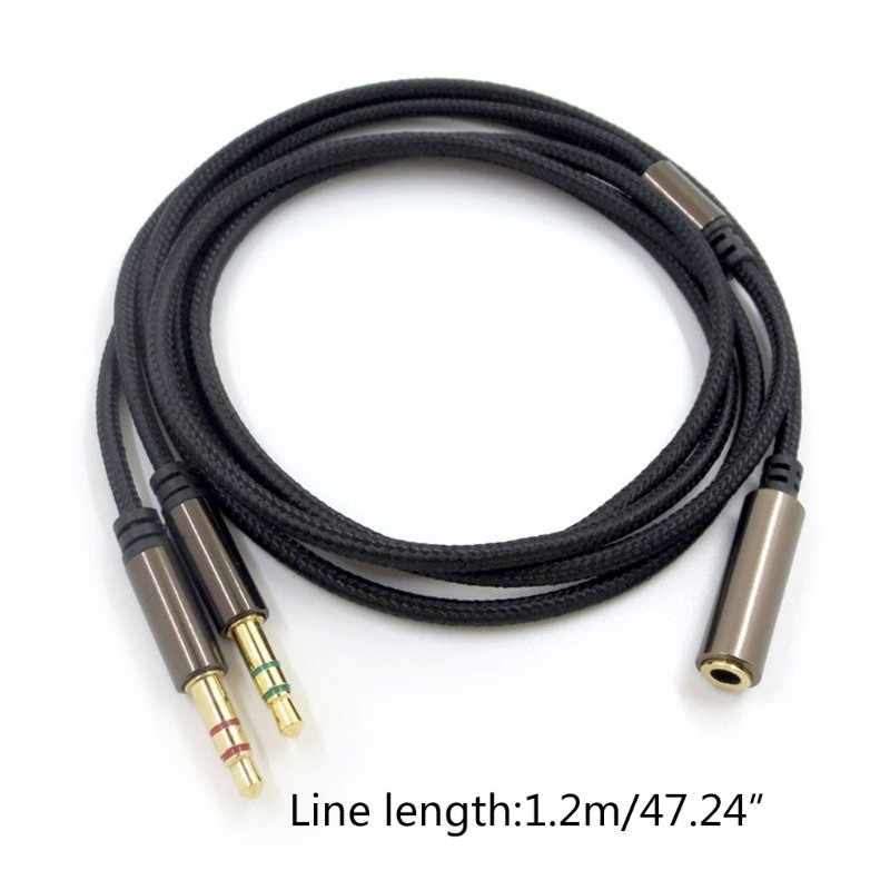 3.5mm Connection Plug Cable Extend Headset Cables For Cloud II/Alp gallery