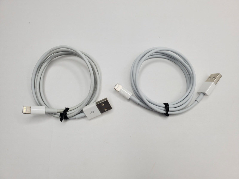 Apple Lightning to USB Cable (1 m-3.3′) MXLY2AM/A A1480 -USED